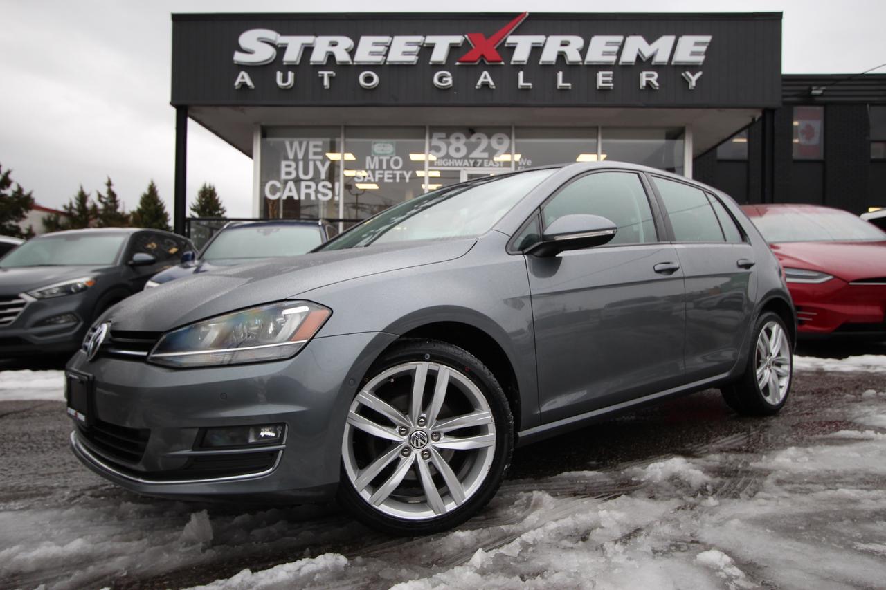 2017 Volkswagen Golf HIGHLINE - CLEAN CARFAX NO ACCIDENT , LEATHER Photo