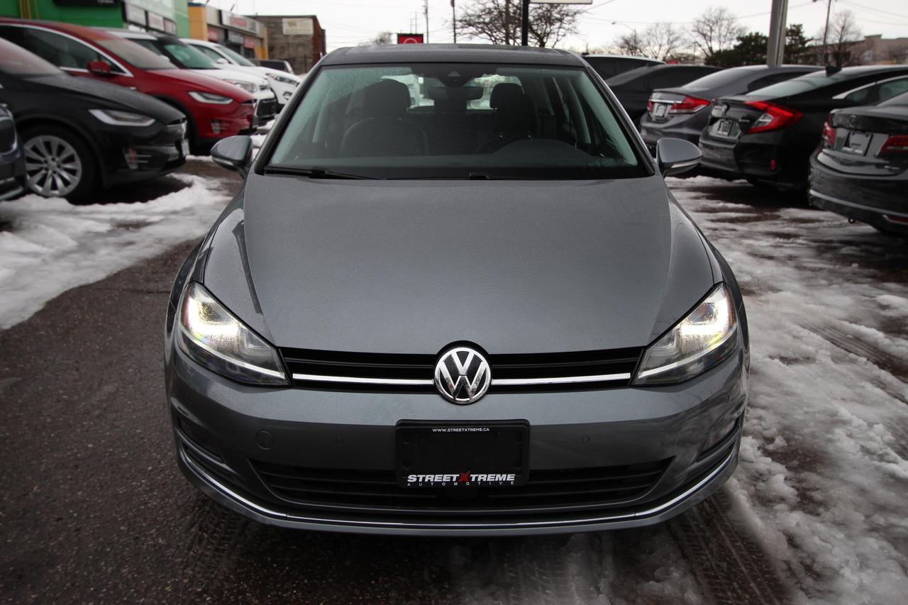 2017 Volkswagen Golf HIGHLINE - CLEAN CARFAX NO ACCIDENT , LEATHER Photo