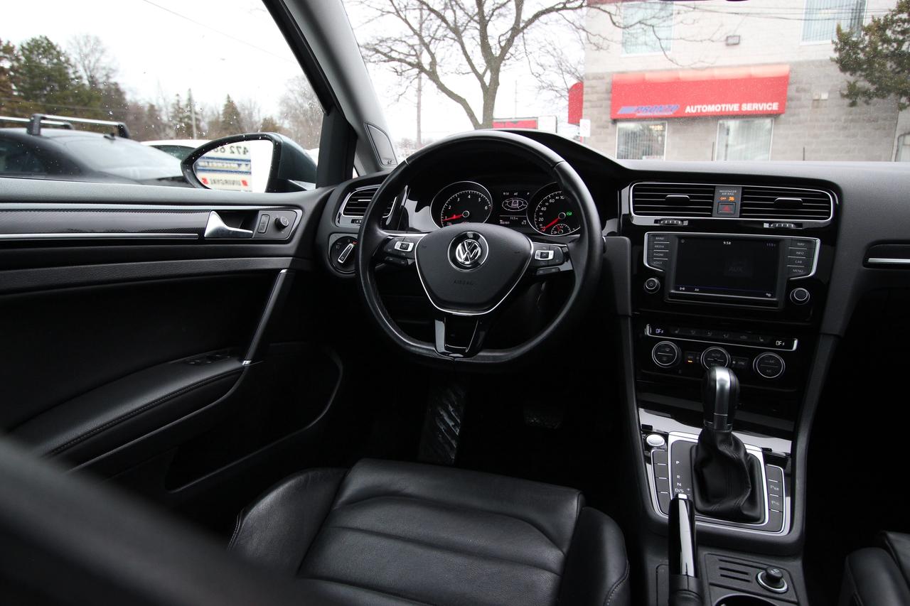 2017 Volkswagen Golf HIGHLINE - CLEAN CARFAX NO ACCIDENT , LEATHER Photo4