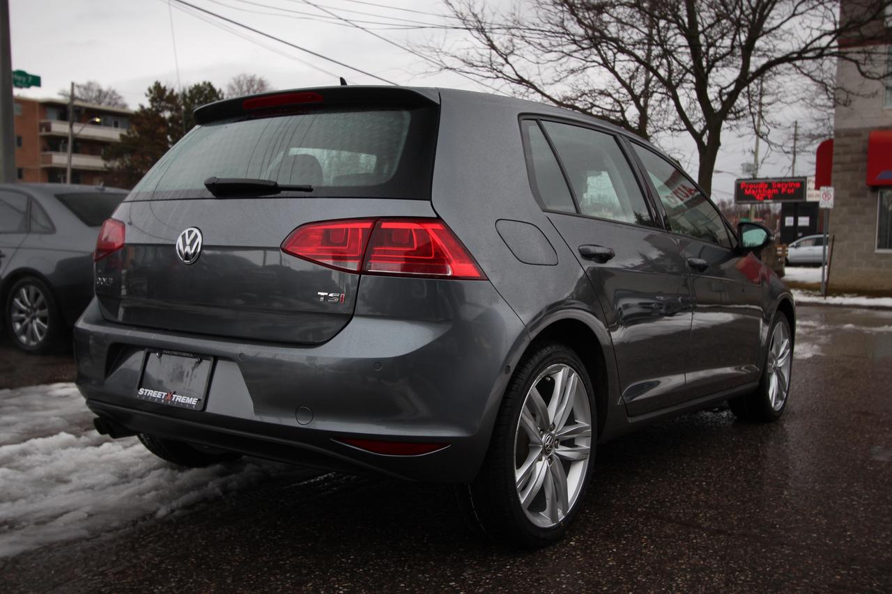 2017 Volkswagen Golf HIGHLINE - CLEAN CARFAX NO ACCIDENT , LEATHER Photo