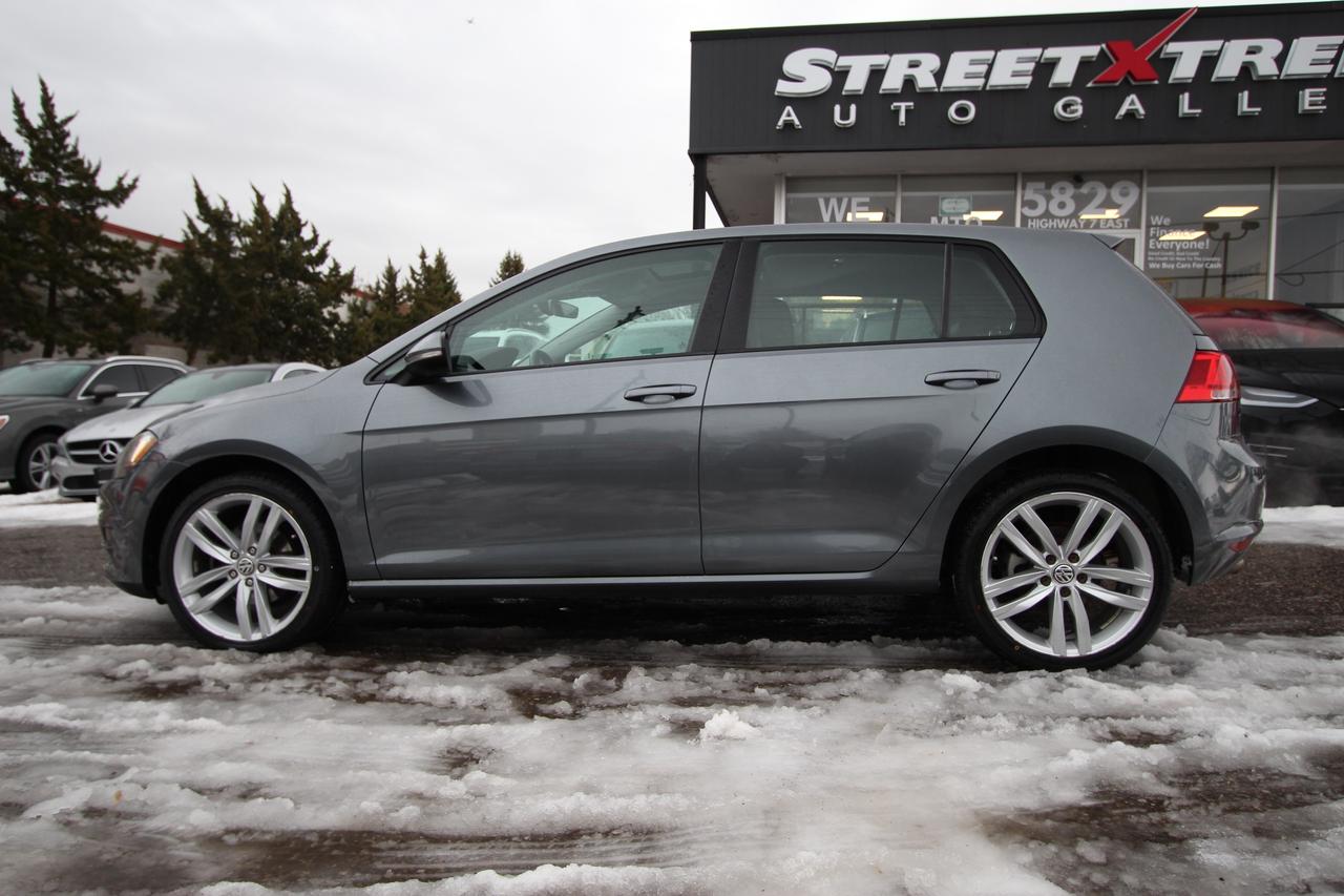 2017 Volkswagen Golf HIGHLINE - CLEAN CARFAX NO ACCIDENT , LEATHER Photo