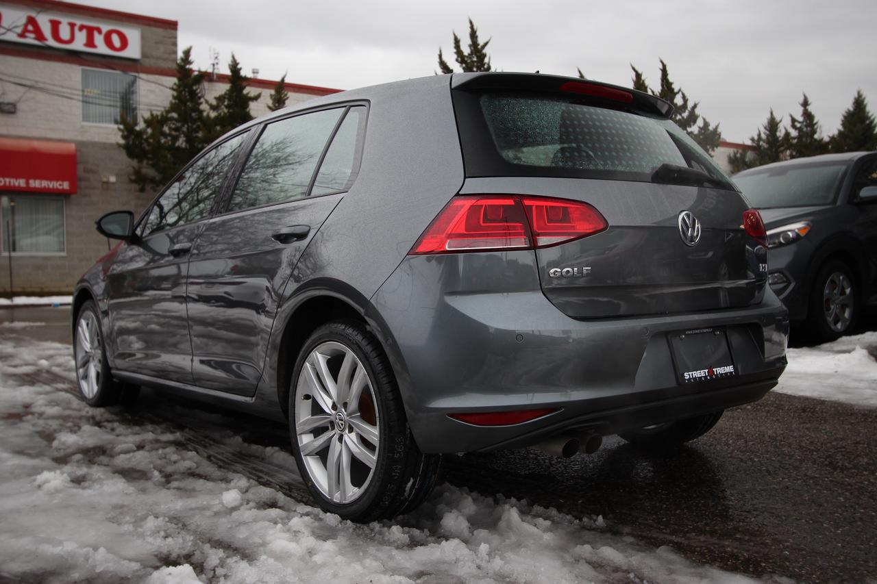 2017 Volkswagen Golf HIGHLINE - CLEAN CARFAX NO ACCIDENT , LEATHER Photo