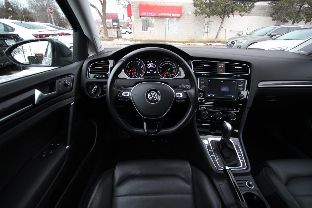 2017 Volkswagen Golf HIGHLINE - CLEAN CARFAX NO ACCIDENT , LEATHER Photo