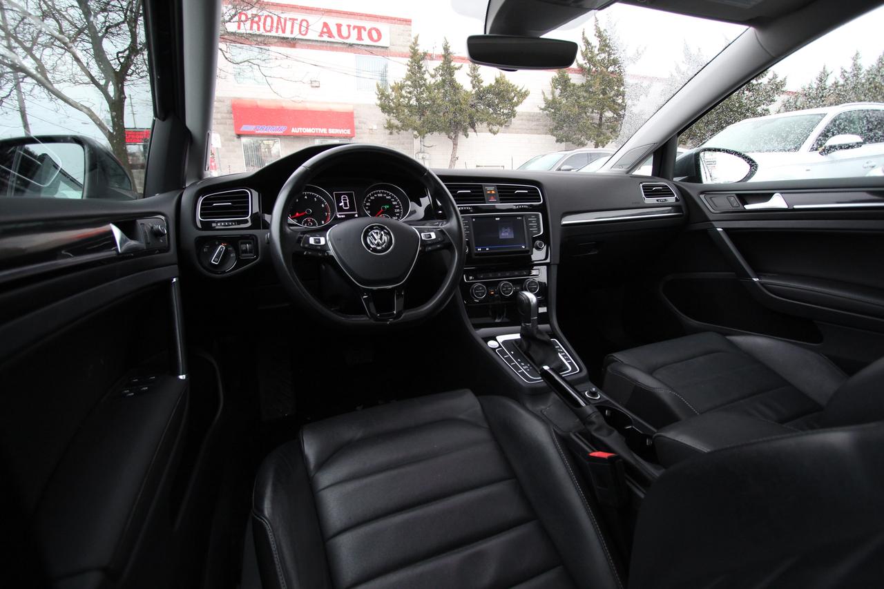2017 Volkswagen Golf HIGHLINE - CLEAN CARFAX NO ACCIDENT , LEATHER Photo