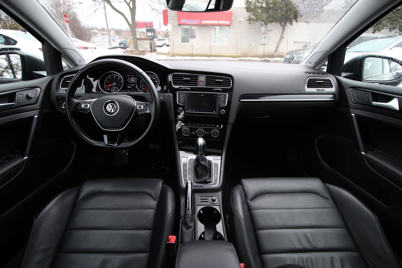 2017 Volkswagen Golf HIGHLINE - CLEAN CARFAX NO ACCIDENT , LEATHER Photo