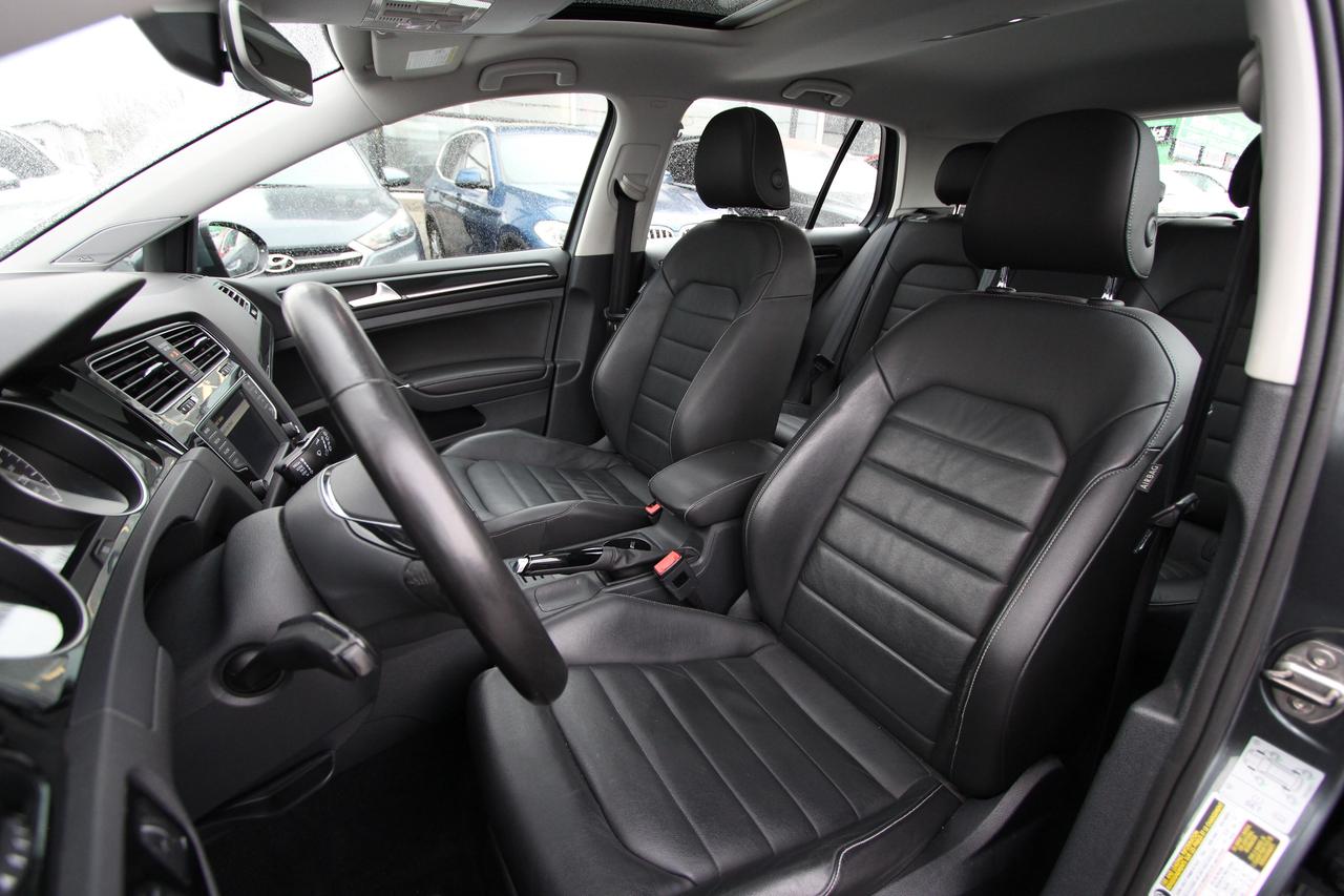 2017 Volkswagen Golf HIGHLINE - CLEAN CARFAX NO ACCIDENT , LEATHER Photo