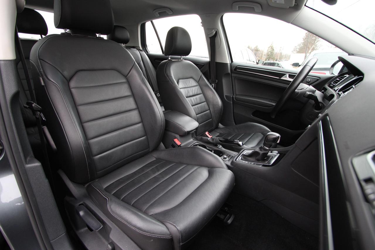 2017 Volkswagen Golf HIGHLINE - CLEAN CARFAX NO ACCIDENT , LEATHER Photo