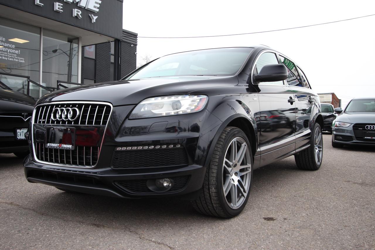 2010 Audi Q7 PRESTIGE S LINE - ACCIDENT FREE- 4.2 V8 Photo