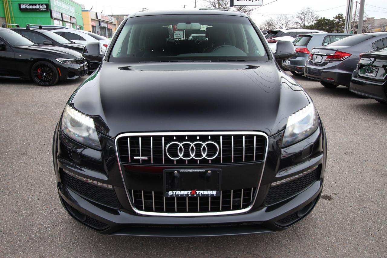 2010 Audi Q7 PRESTIGE S LINE - ACCIDENT FREE- 4.2 V8 Photo3