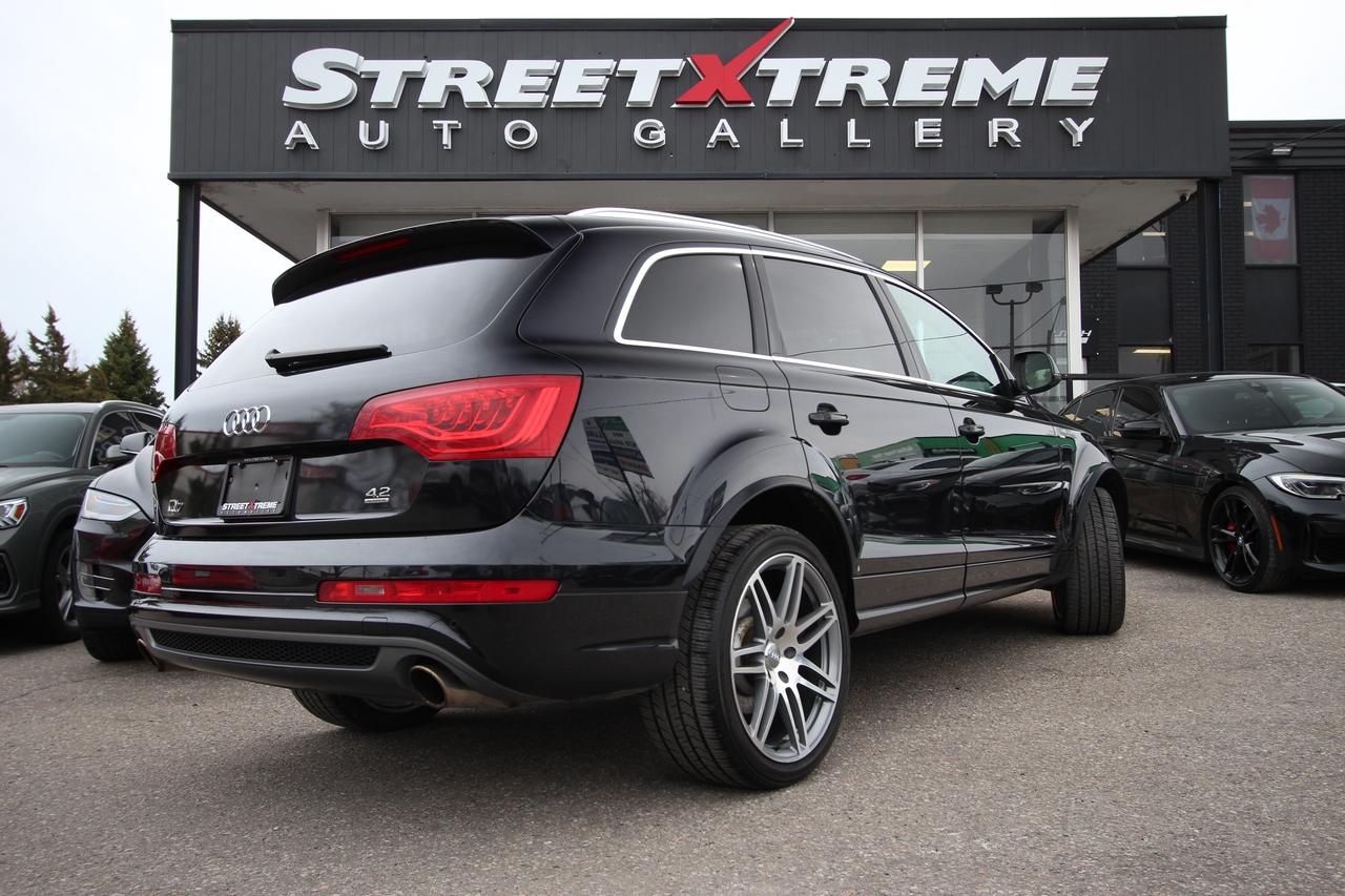 2010 Audi Q7 PRESTIGE S LINE - ACCIDENT FREE- 4.2 V8 Photo