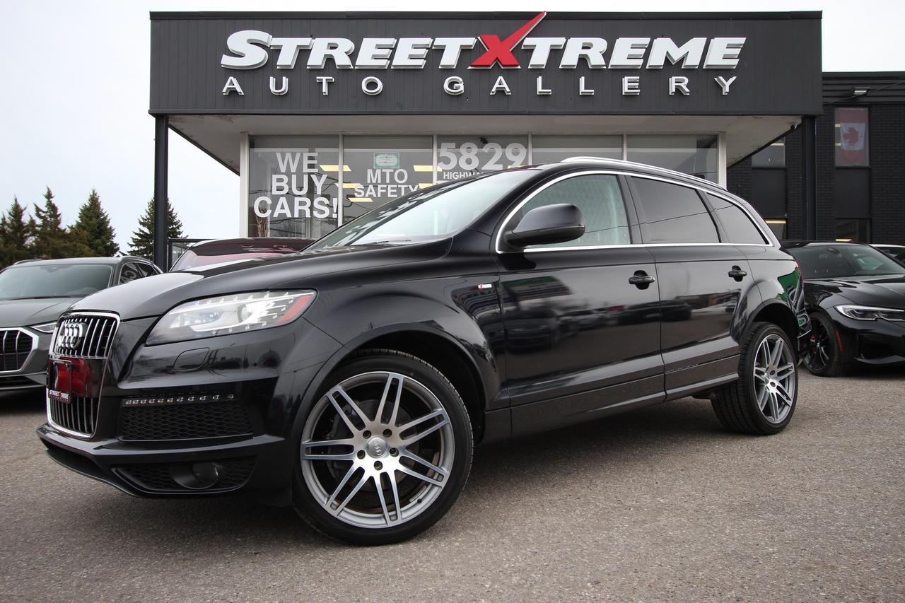 2010 Audi Q7 PRESTIGE S LINE - ACCIDENT FREE- 4.2 V8 Photo0