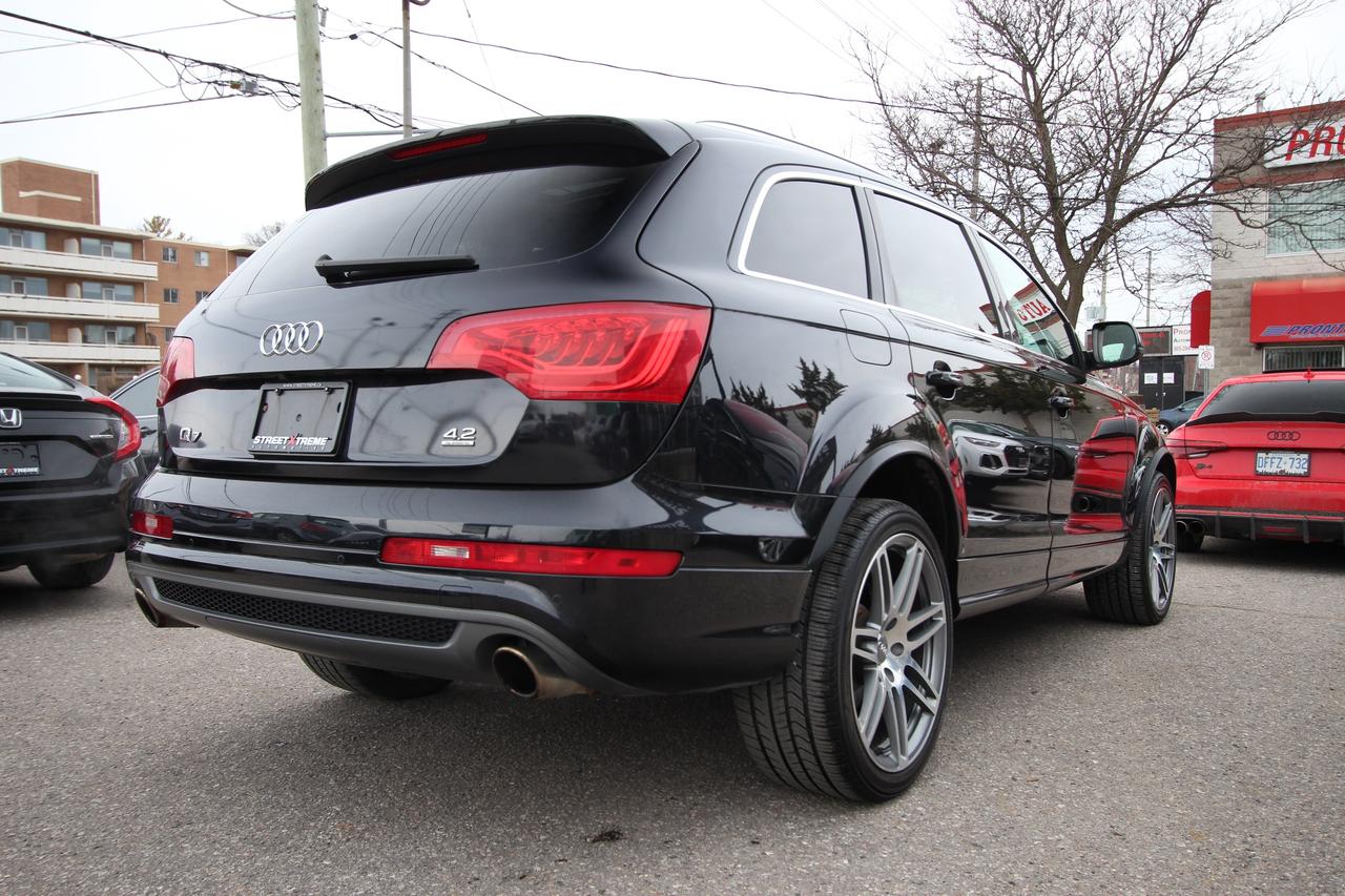 2010 Audi Q7 PRESTIGE S LINE - ACCIDENT FREE- 4.2 V8 Photo