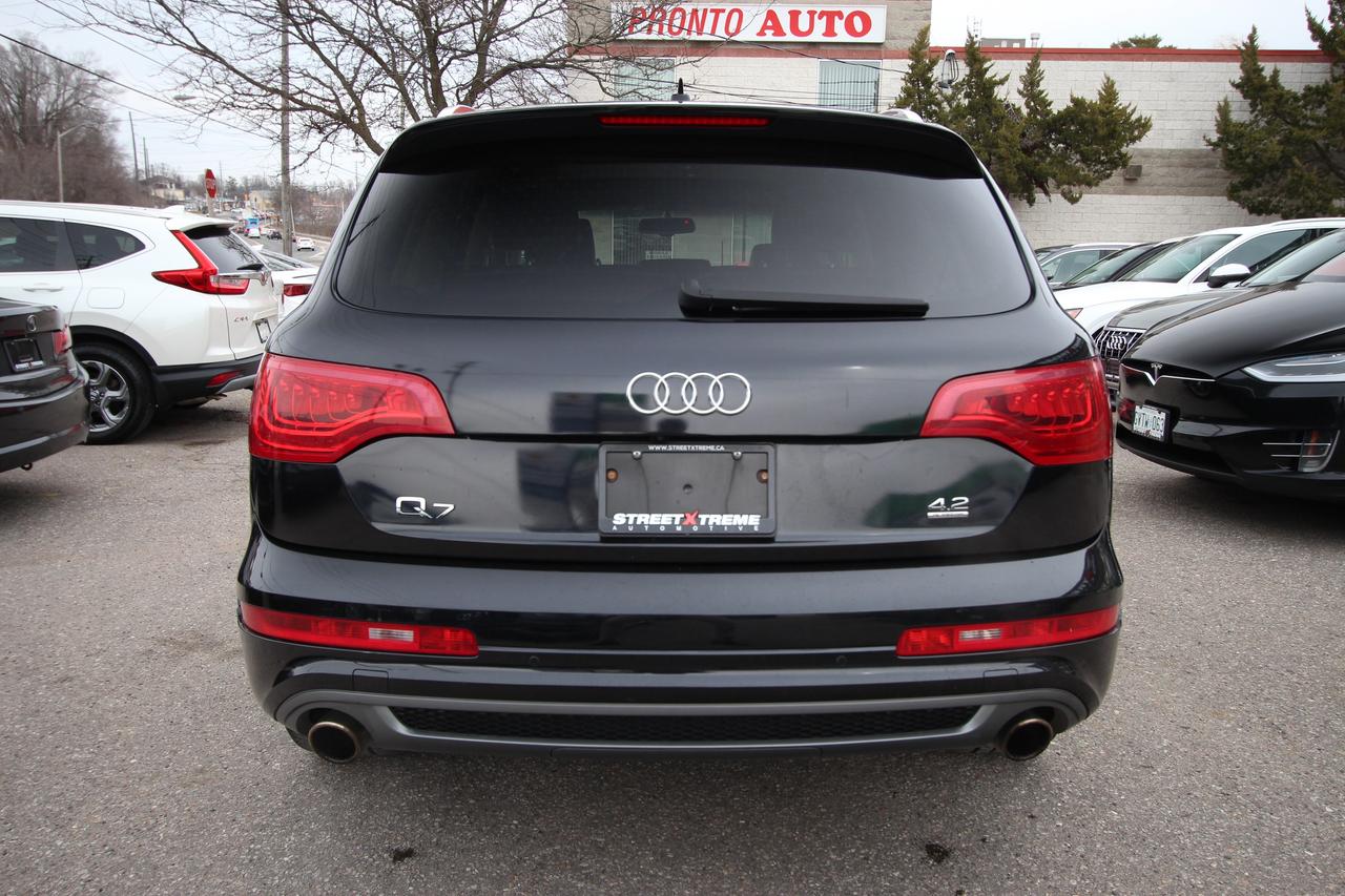 2010 Audi Q7 PRESTIGE S LINE - ACCIDENT FREE- 4.2 V8 Photo
