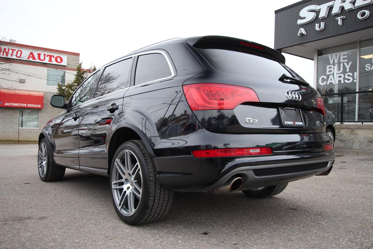 2010 Audi Q7 PRESTIGE S LINE - ACCIDENT FREE- 4.2 V8 Photo