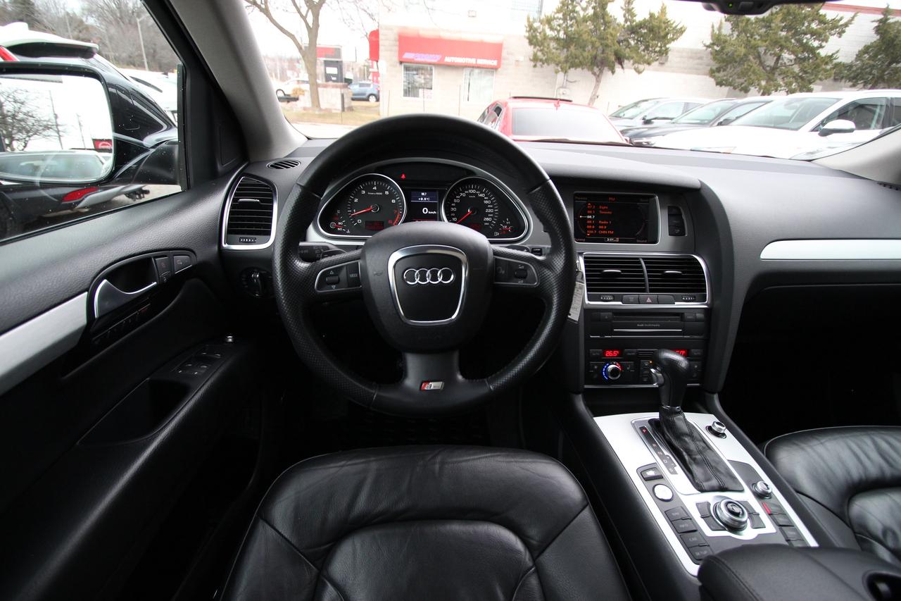 2010 Audi Q7 PRESTIGE S LINE - ACCIDENT FREE- 4.2 V8 Photo