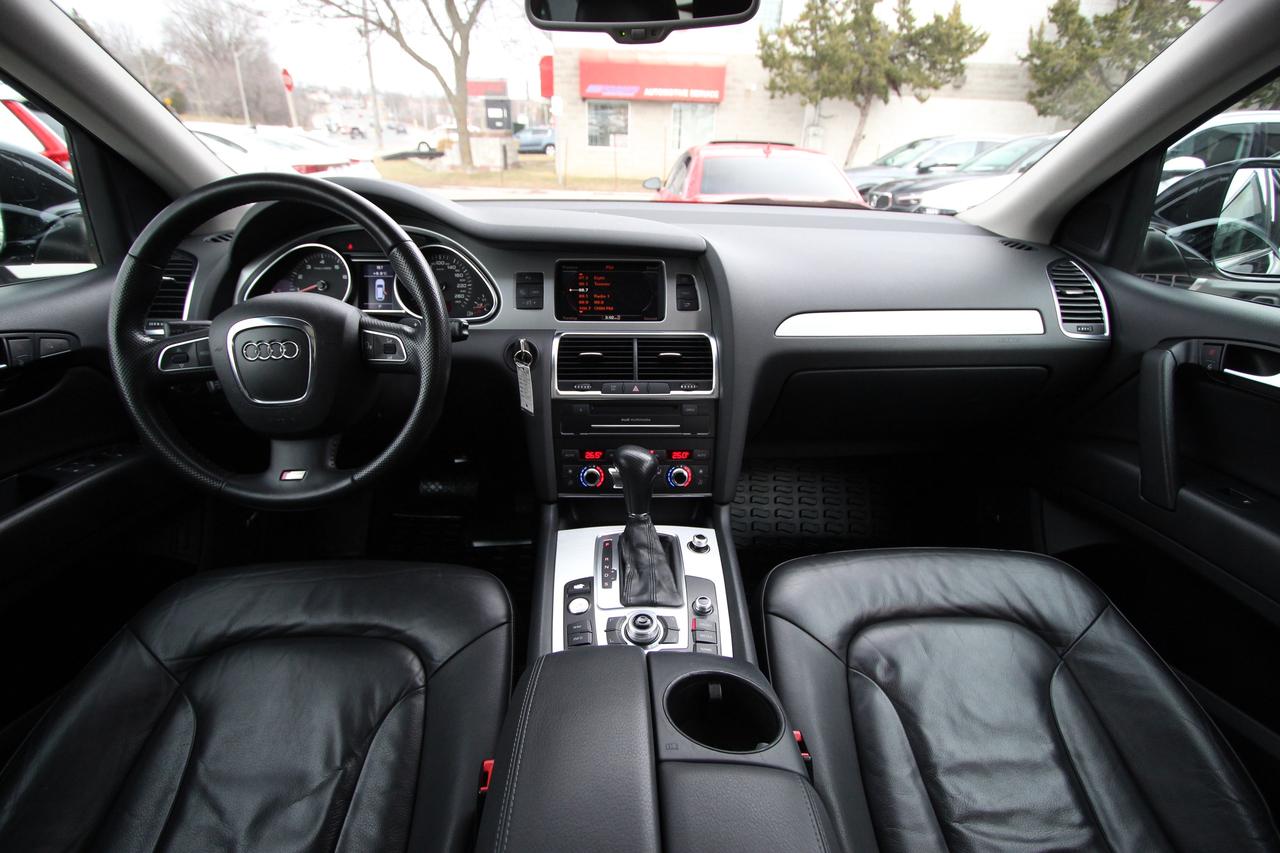 2010 Audi Q7 PRESTIGE S LINE - ACCIDENT FREE- 4.2 V8 Photo