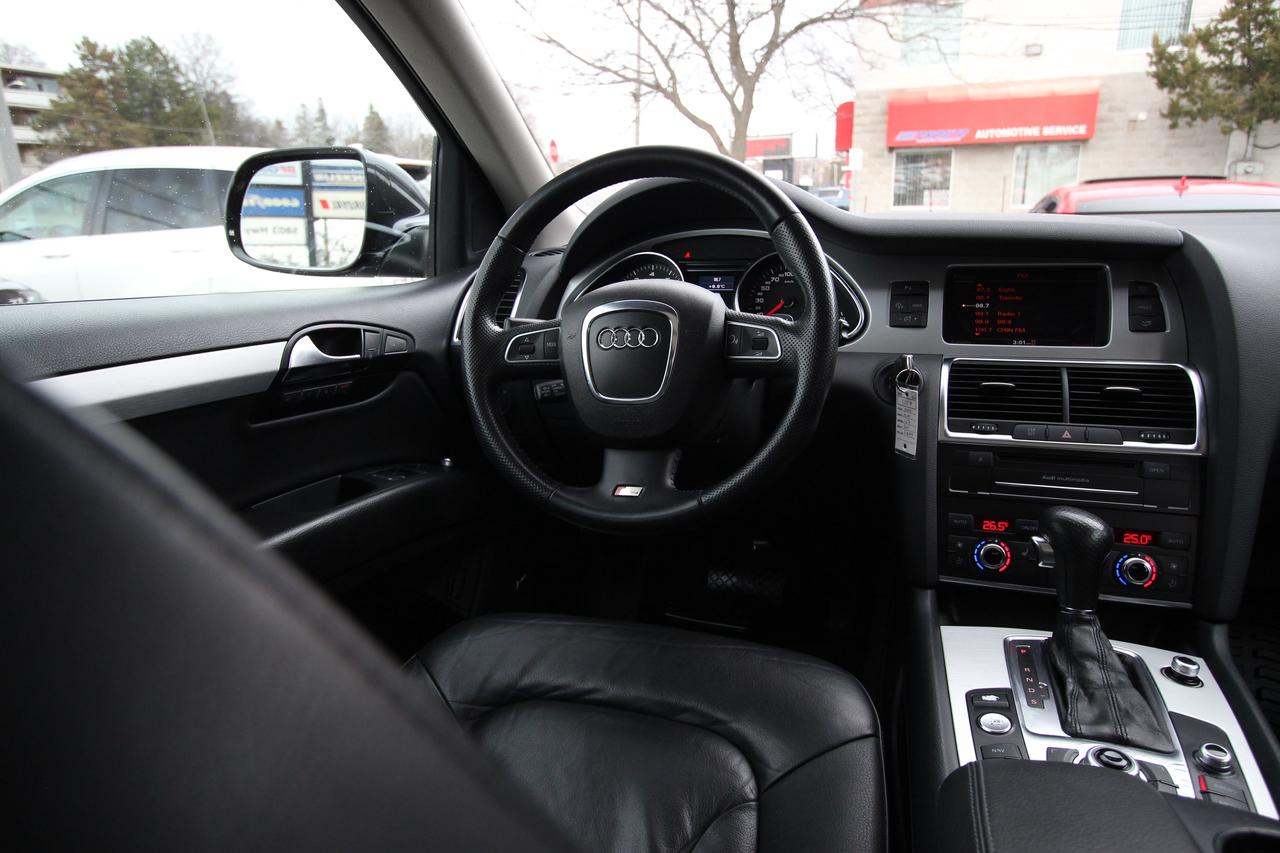 2010 Audi Q7 PRESTIGE S LINE - ACCIDENT FREE- 4.2 V8 Photo