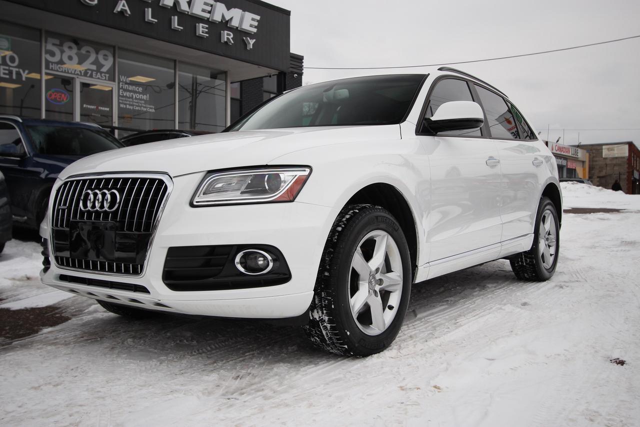 2017 Audi Q5 Premium - ACCIDENT FREE ONE OWNER NO ACCIDENTS Photo4