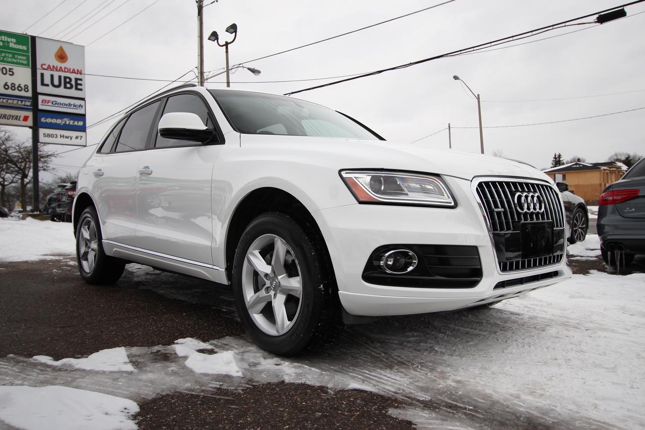 2017 Audi Q5 Premium - ACCIDENT FREE ONE OWNER NO ACCIDENTS Photo