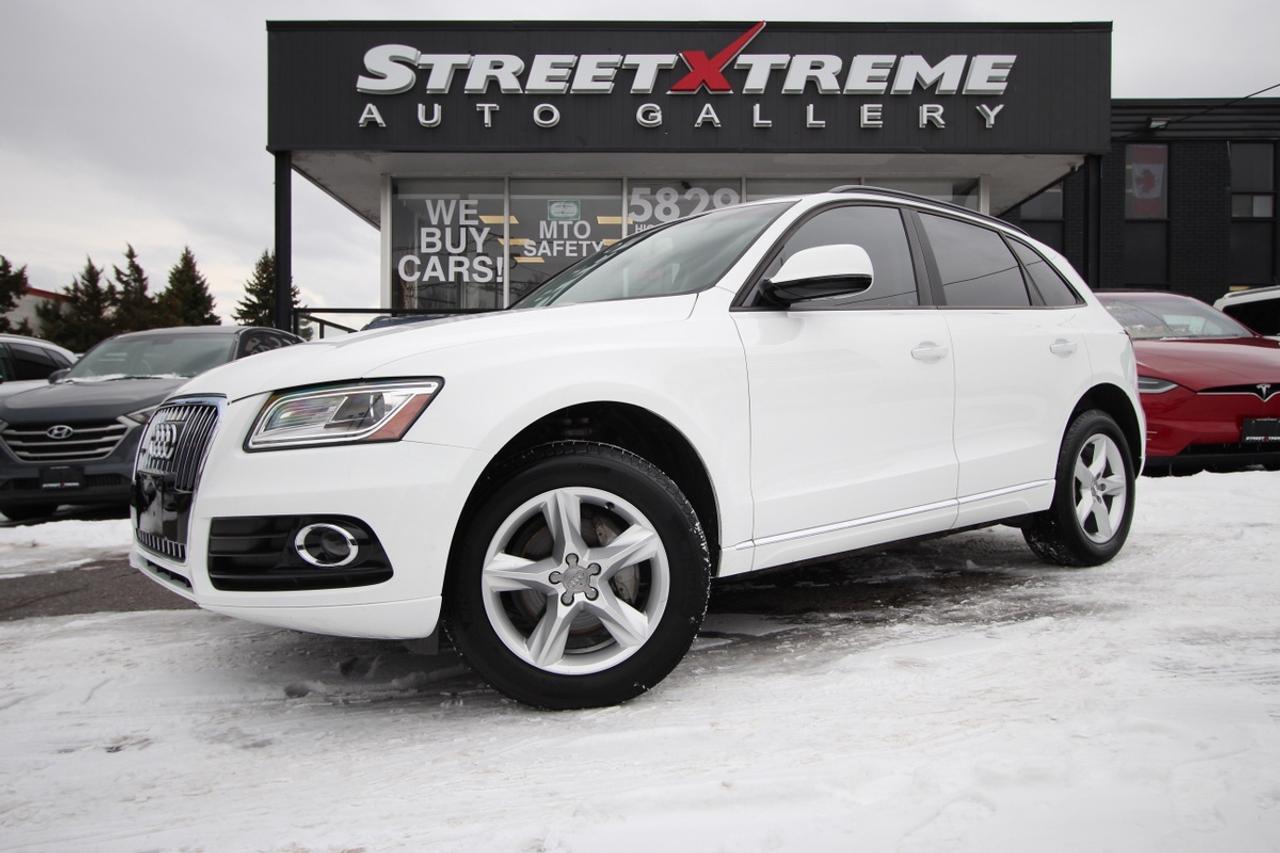 2017 Audi Q5 Premium - ACCIDENT FREE ONE OWNER NO ACCIDENTS Photo0