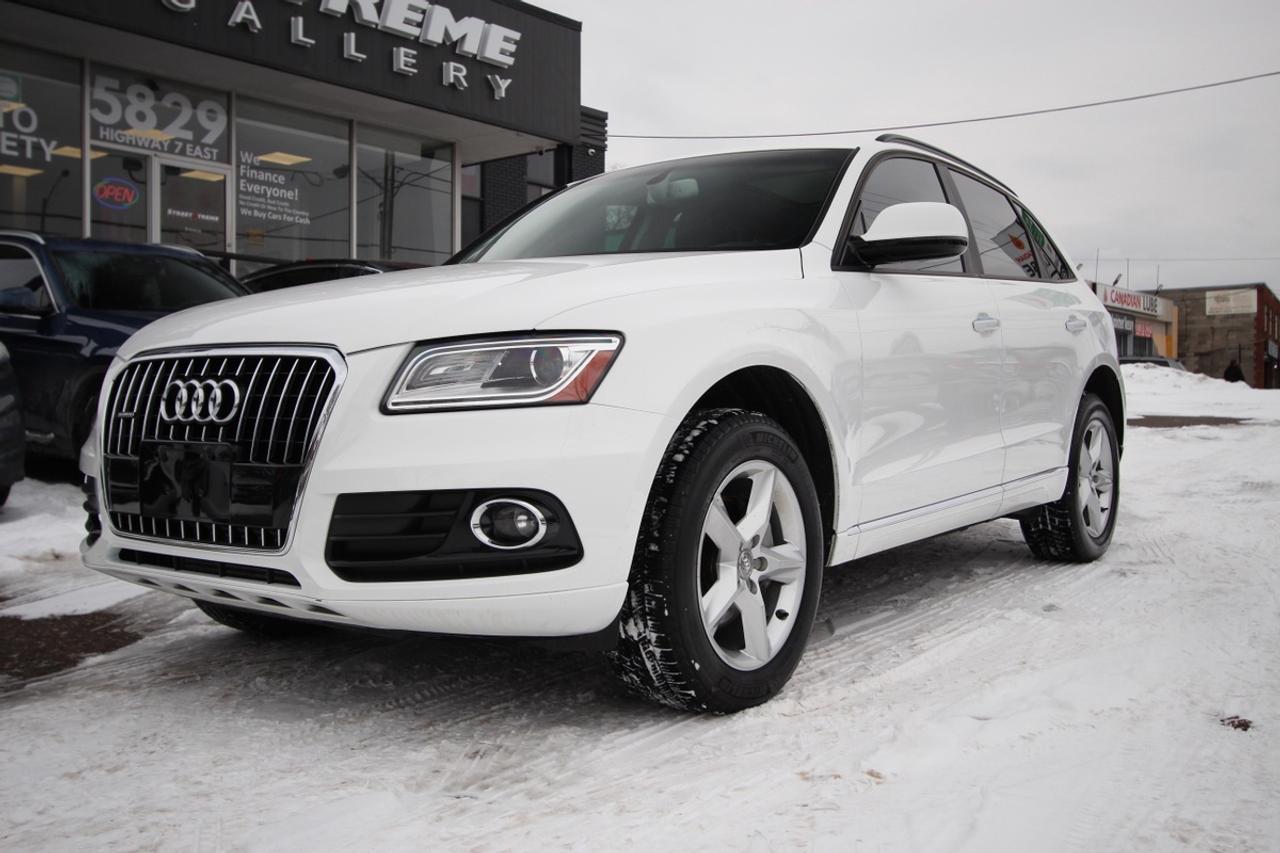 2017 Audi Q5 Premium - ACCIDENT FREE ONE OWNER NO ACCIDENTS Photo