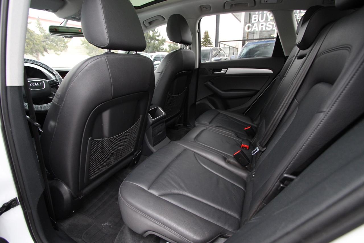 2017 Audi Q5 Premium - ACCIDENT FREE ONE OWNER NO ACCIDENTS Photo