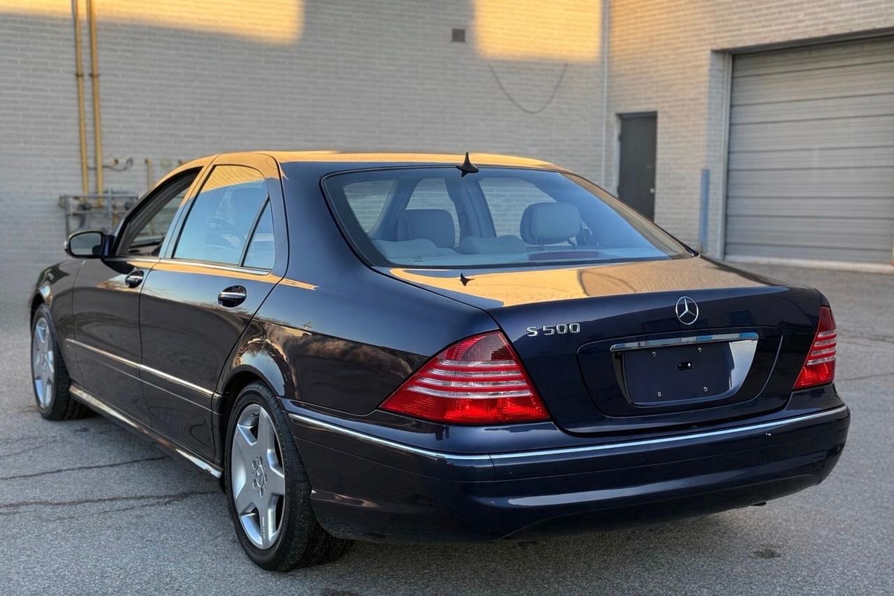 2003 Mercedes-Benz S-Class S500 LWB Photo
