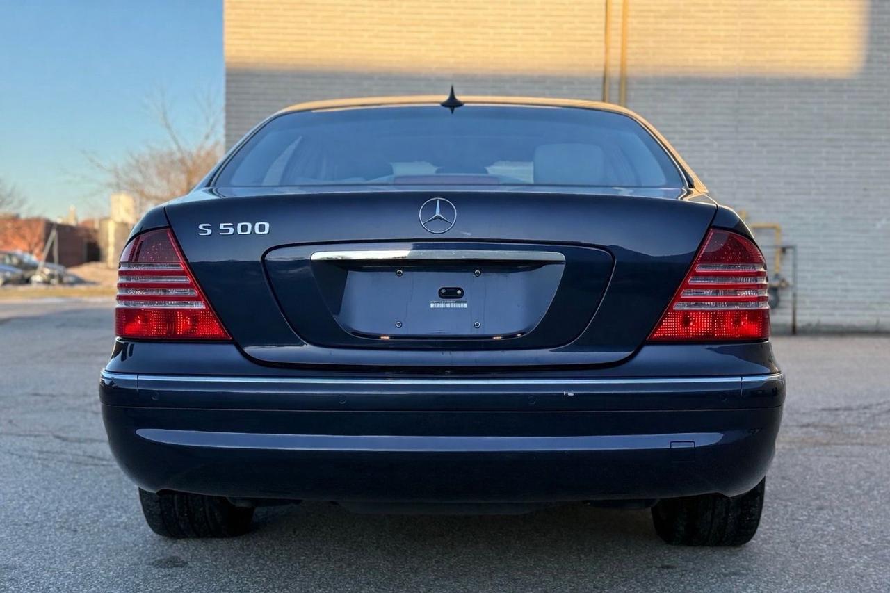 2003 Mercedes-Benz S-Class S500 LWB Photo