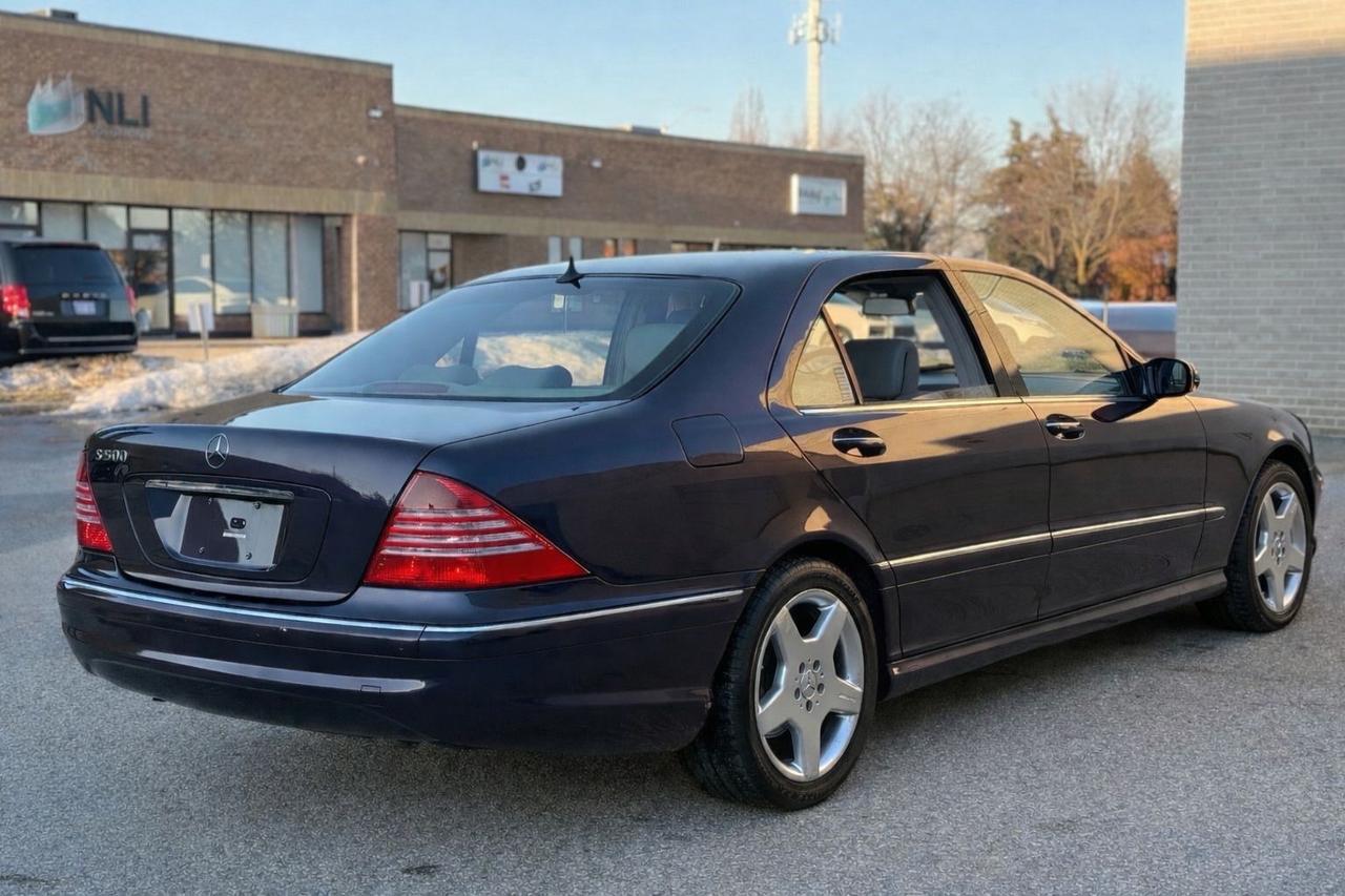 2003 Mercedes-Benz S-Class S500 LWB Photo