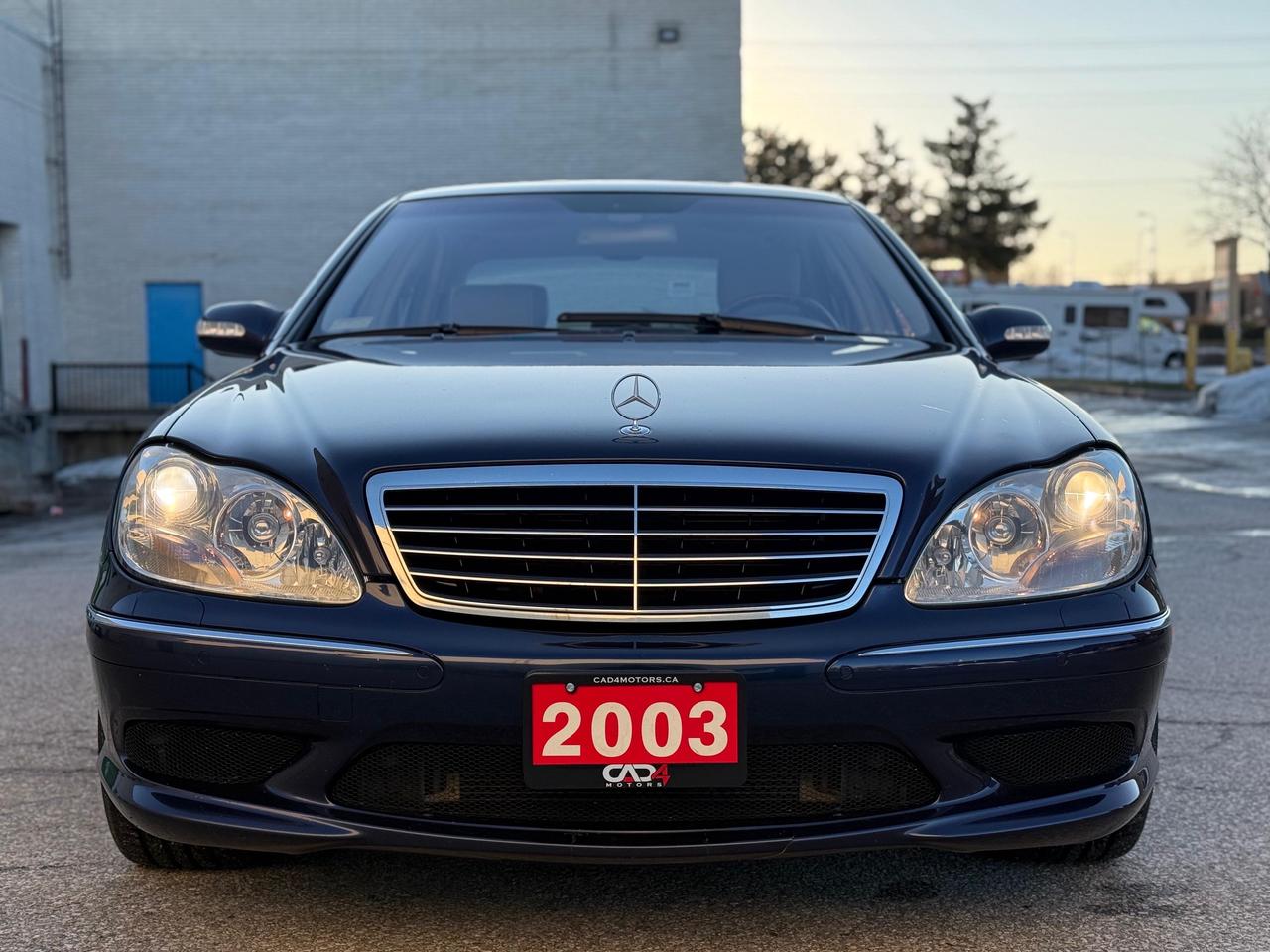2003 Mercedes-Benz S-Class S500 LWB Photo