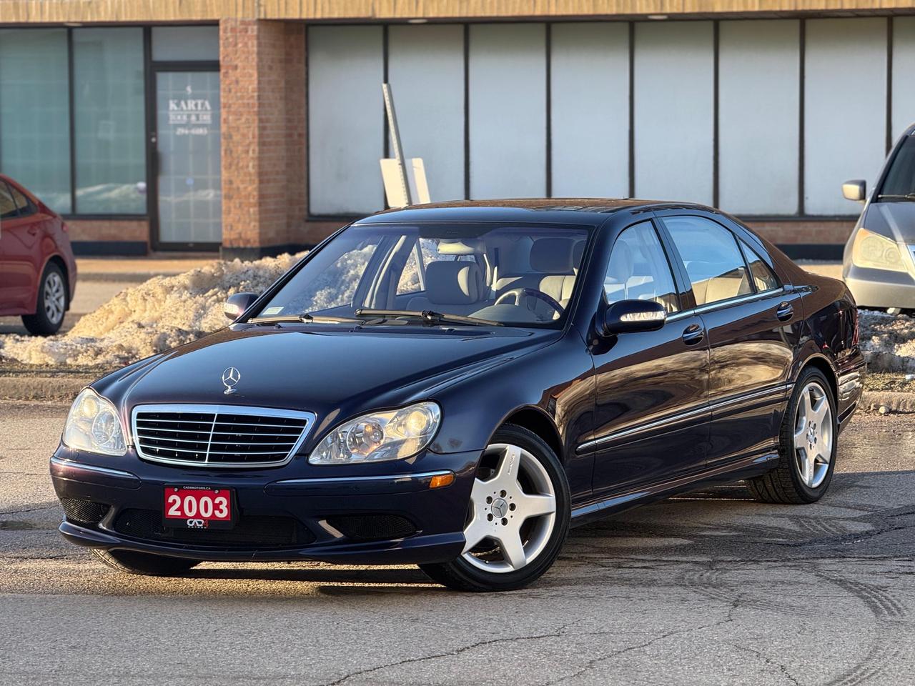 2003 Mercedes-Benz S-Class S500 LWB Photo0