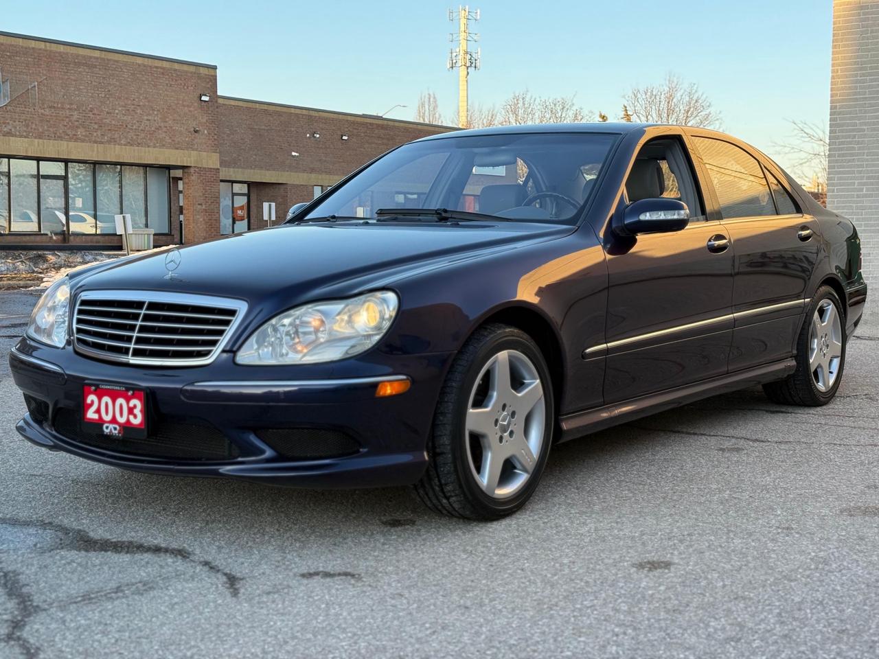 2003 Mercedes-Benz S-Class S500 LWB Photo