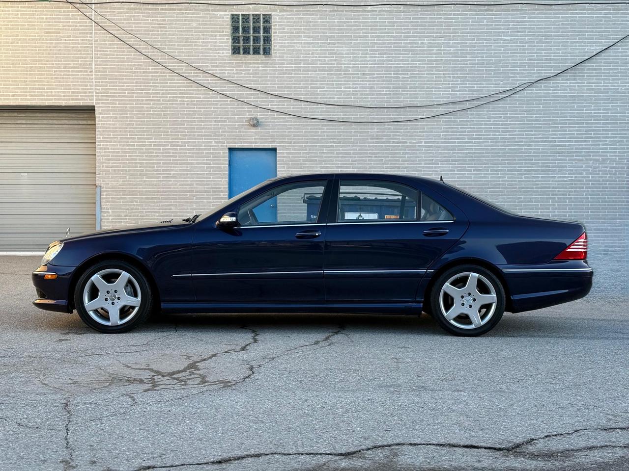 2003 Mercedes-Benz S-Class S500 LWB Photo3