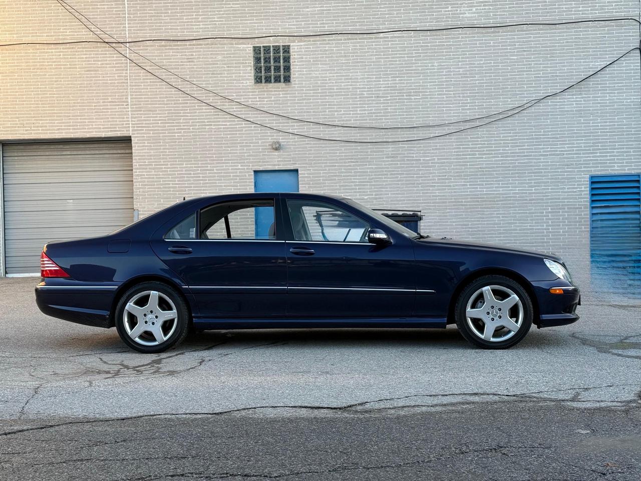 2003 Mercedes-Benz S-Class S500 LWB Photo