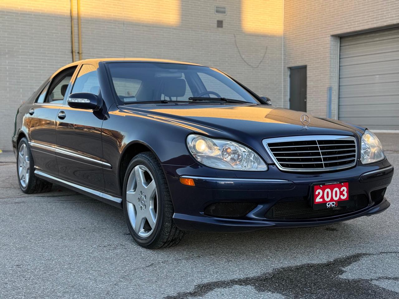 2003 Mercedes-Benz S-Class S500 LWB Photo