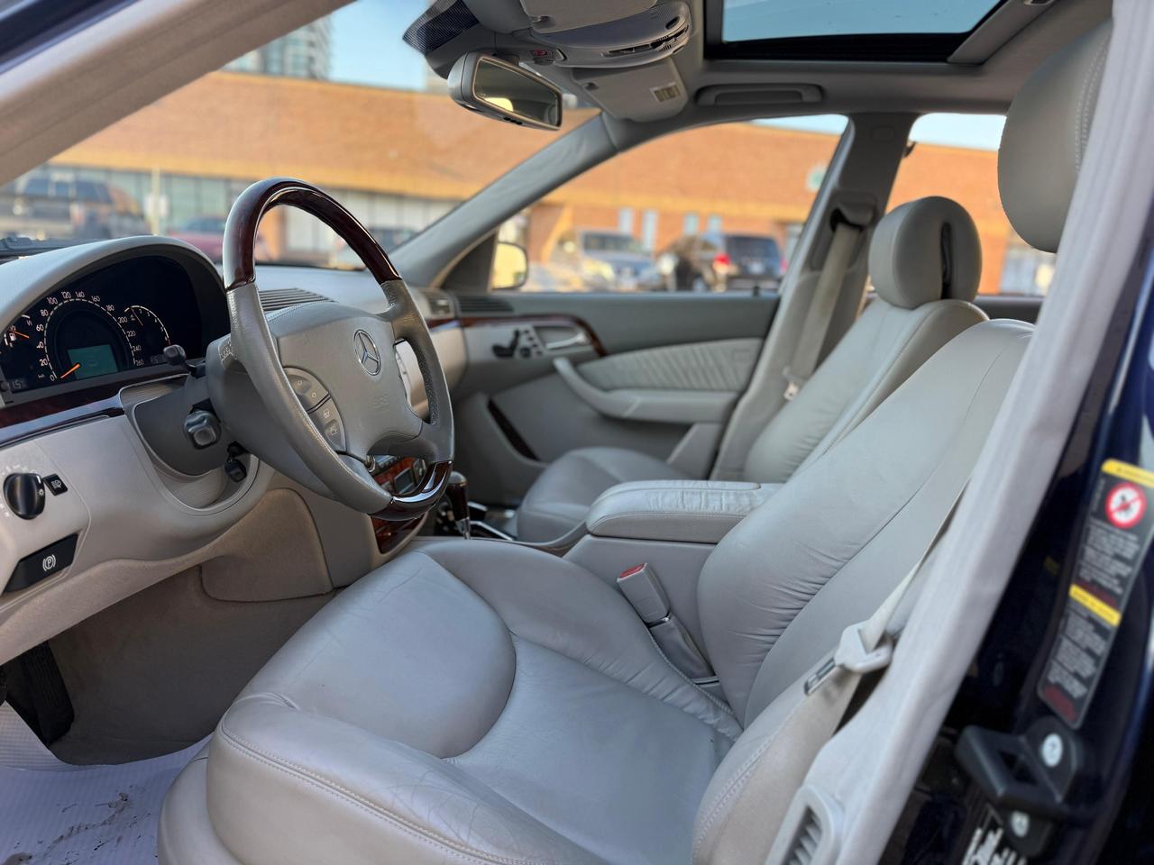 2003 Mercedes-Benz S-Class S500 LWB Photo