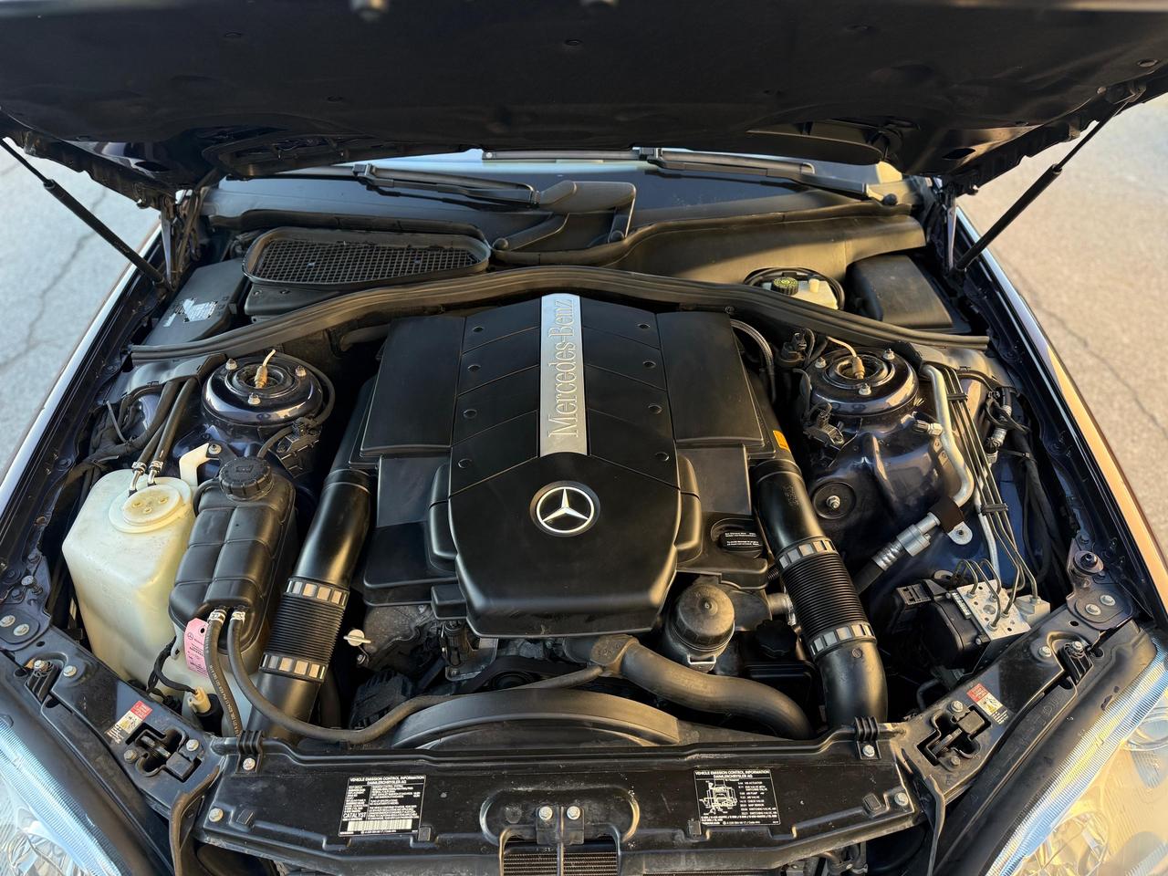 2003 Mercedes-Benz S-Class S500 LWB Photo