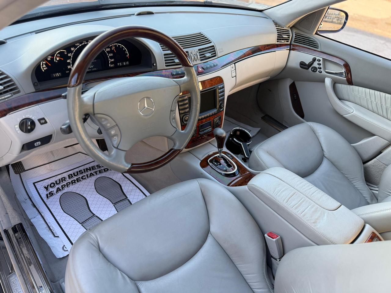 2003 Mercedes-Benz S-Class S500 LWB Photo