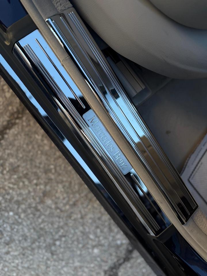 2003 Mercedes-Benz S-Class S500 LWB Photo