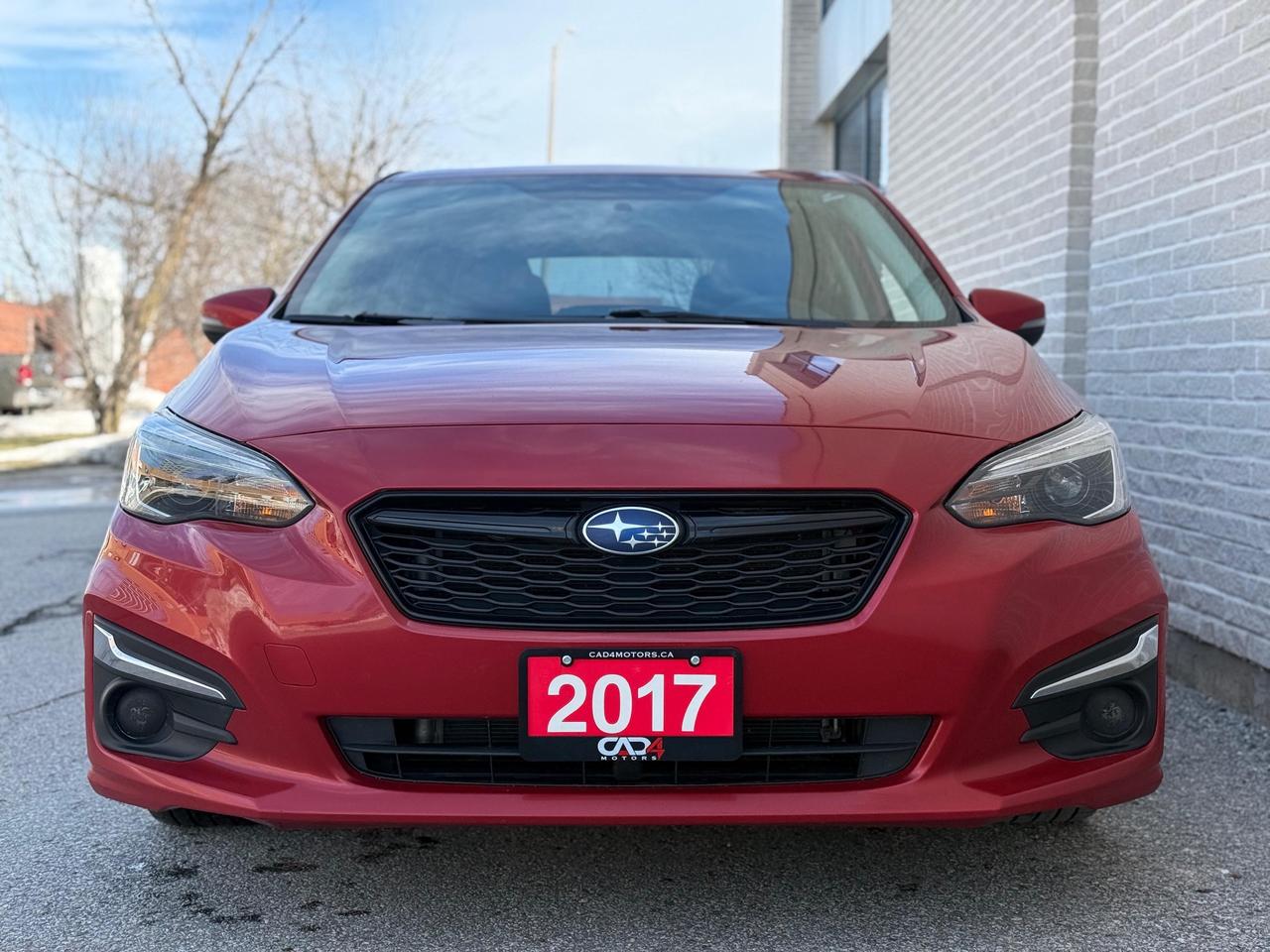 2017 Subaru Impreza Sport-tech Photo