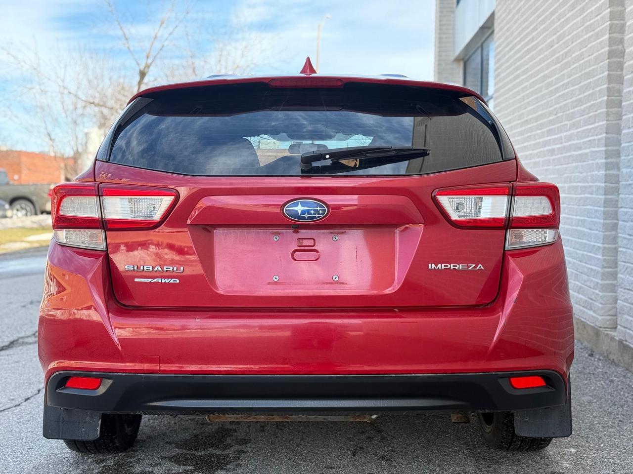 2017 Subaru Impreza Sport-tech Photo