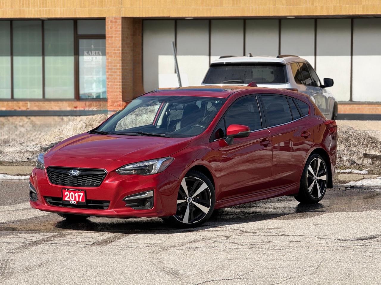 2017 Subaru Impreza Sport-tech Photo