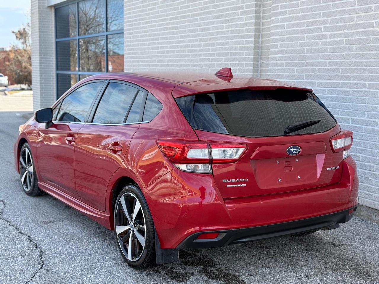 2017 Subaru Impreza Sport-tech Photo