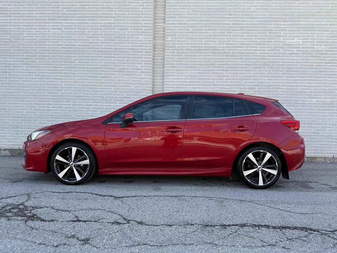 2017 Subaru Impreza Sport-tech Photo