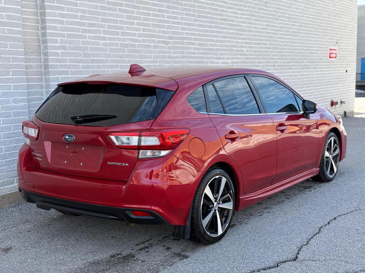 2017 Subaru Impreza Sport-tech Photo