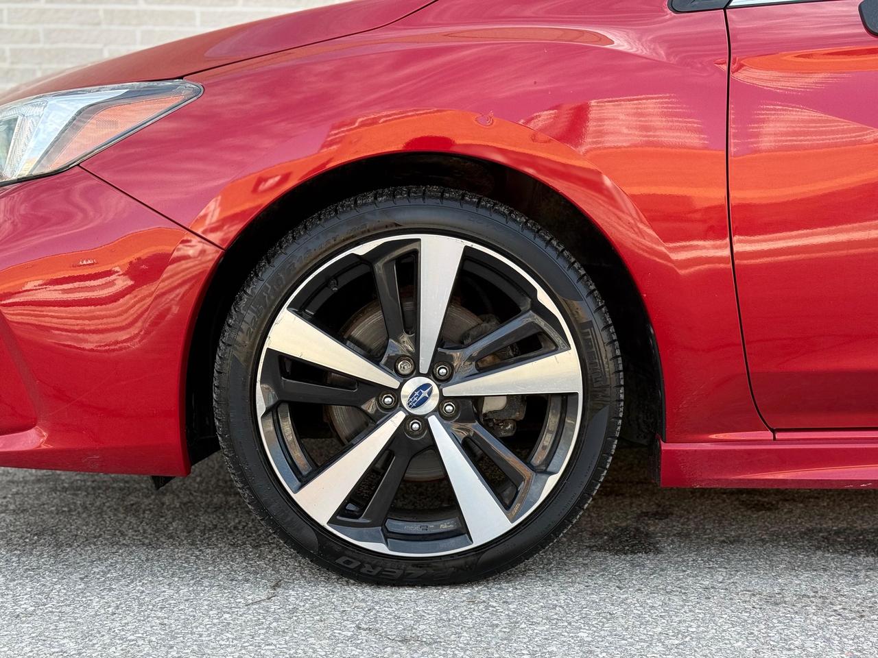 2017 Subaru Impreza Sport-tech Photo
