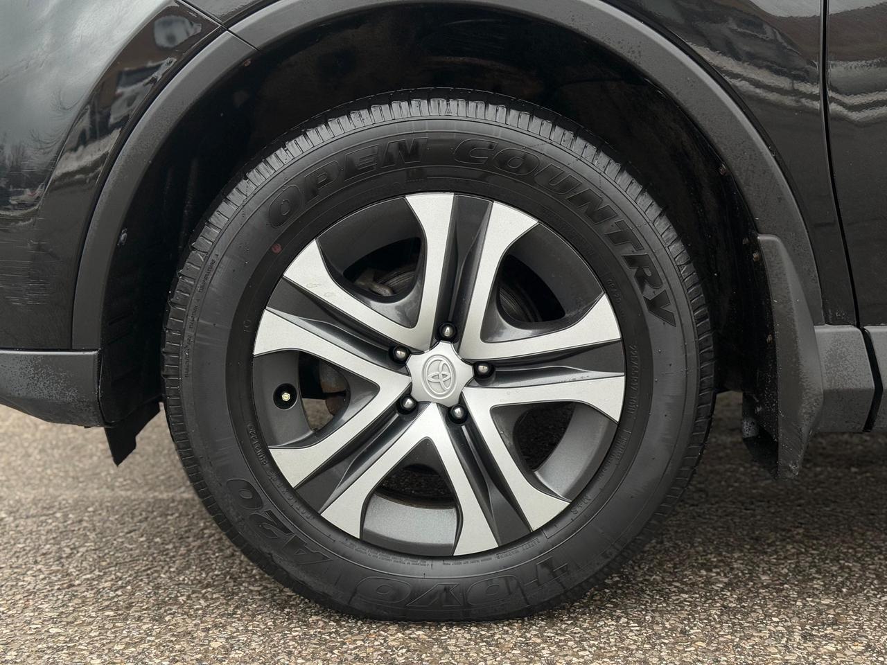 2017 Toyota RAV4 LE AWD Photo