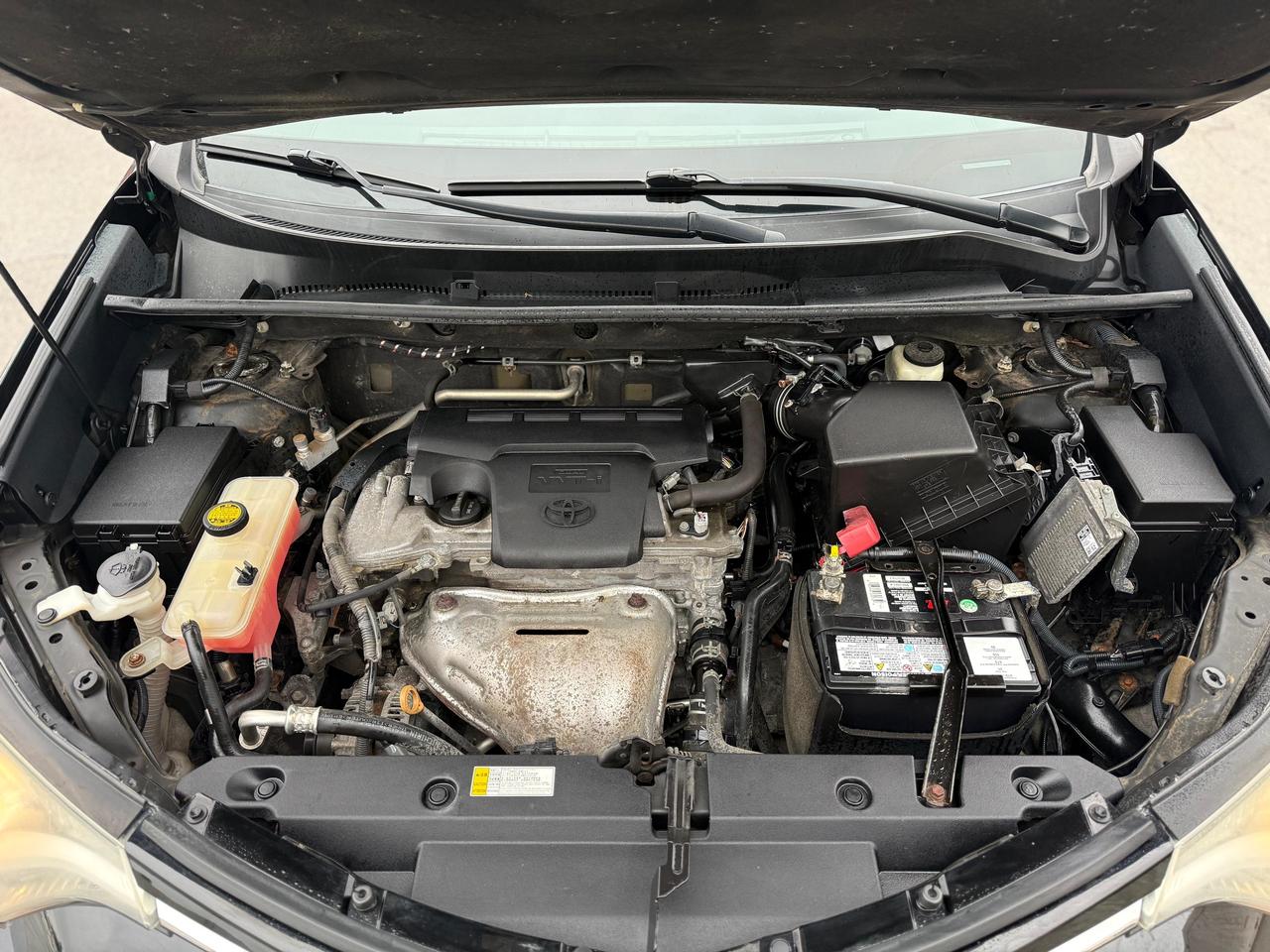 2017 Toyota RAV4 LE AWD Photo