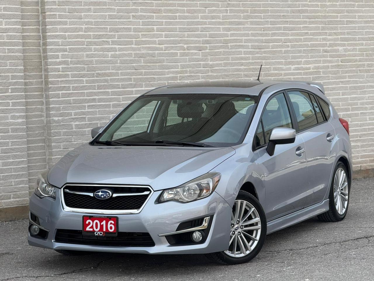 2016 Subaru Impreza SPORT W/TECH PACKAGE Photo