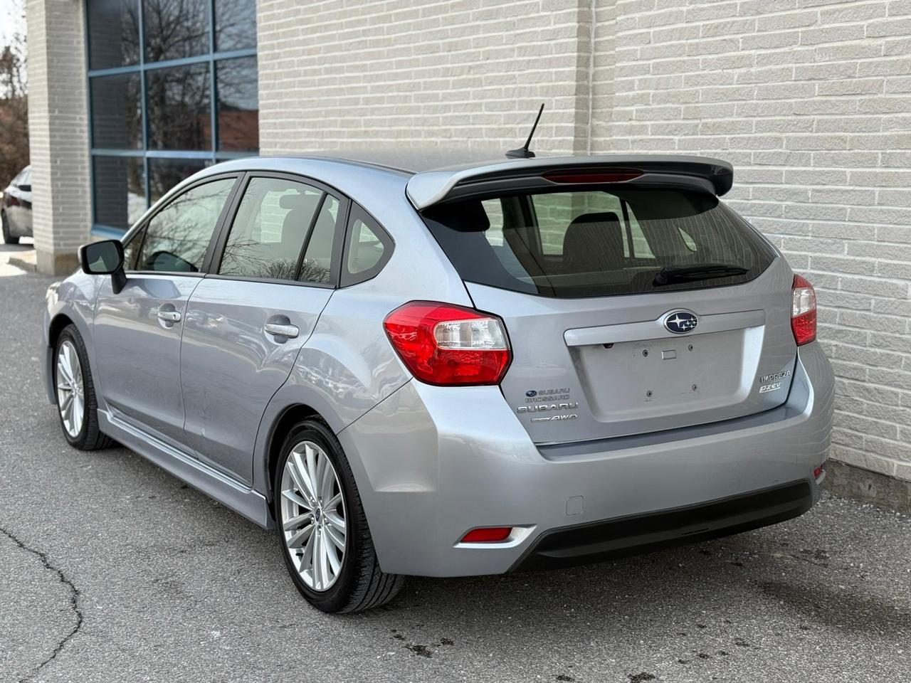 2016 Subaru Impreza SPORT W/TECH PACKAGE Photo